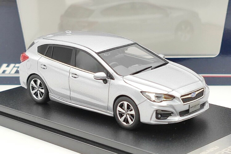 楽天市場】ハイストーリー 1/43 スバル インプレッサ スポーツ 2.0i-s