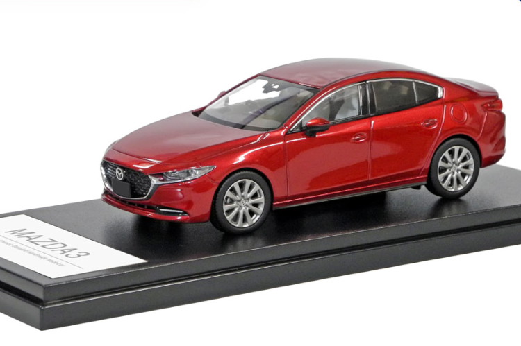 楽天市場】マツダ ディーラー特注 1/43 マツダ3 セダン 2019