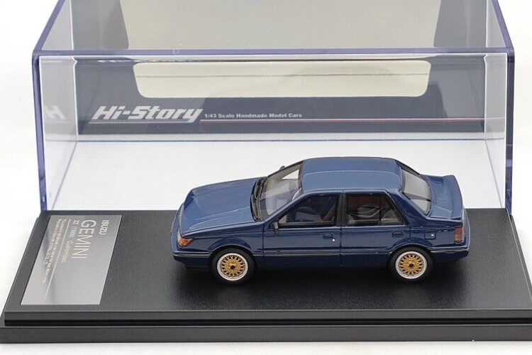 楽天市場】ハイストーリー 1/43 いすゞ ジェミニ ZZ (1988) カスタマイズ ピュア・ホワイトHi-Story 1:43 ISUZU  gemini ZZ 1988 customization : Reowide モデルカー カタログ SHOP