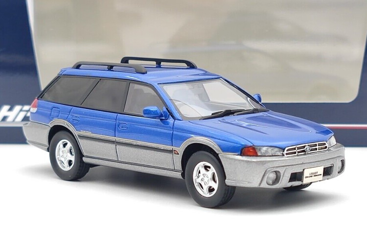 楽天市場】ハイストーリー 1/43 スバル レガシィ ツーリング