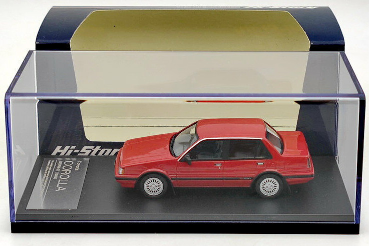 楽天市場】ハイストーリー Hi-Story 1/43 トヨタ カローラ