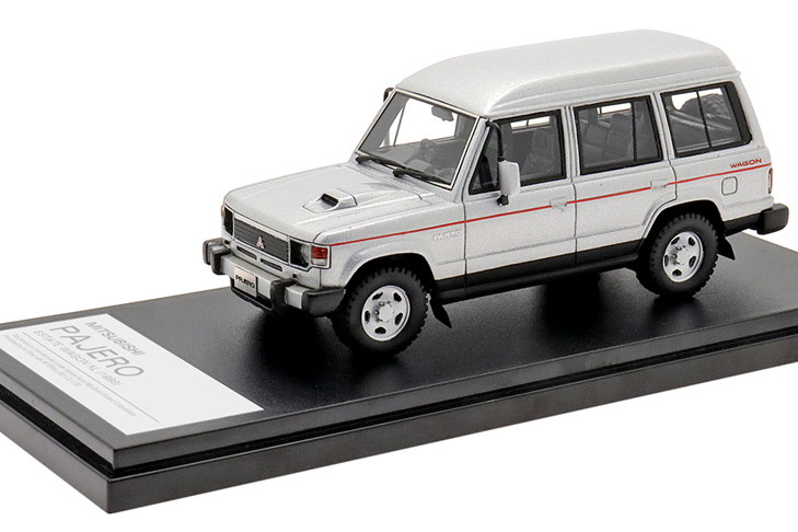 楽天市場】ハイストーリー 1/43 三菱 パジェロエステートワゴン