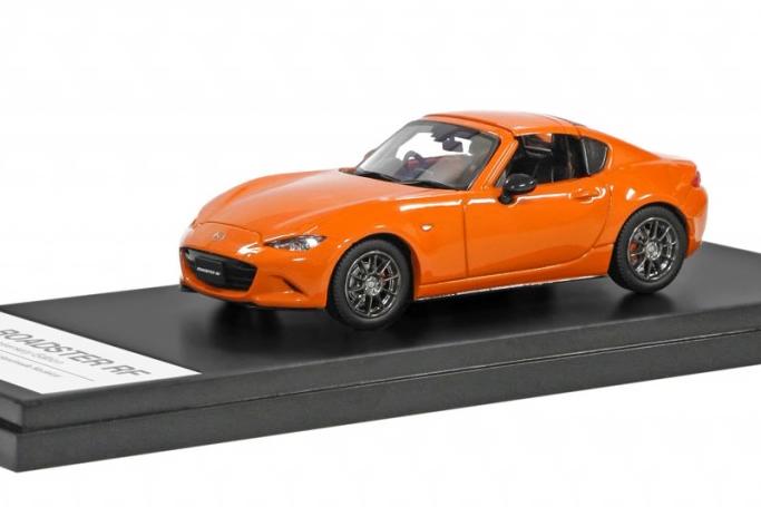 ハイストーリー　1/43 MAZDA ROADSTER RF Hi-Story 2025年2月発売予定新製品をご案内します。 | 株式会社
