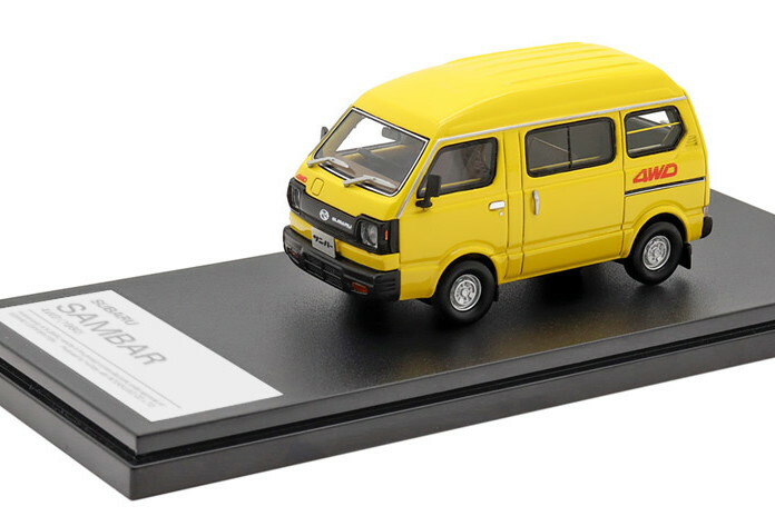 エブロ製 スバル サンバーライトバン 1961 アイボリー 1/43 43992-2.jpg