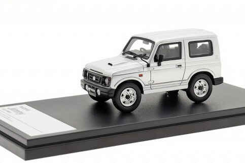 Hi-Story ジムニー シフォンアイボリーメタリック1/43 ハイストーリー 楽天市場】ハイストーリー 1/43 スズキ ジムニー XC 2018