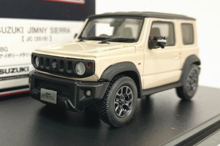 楽天市場】ハイストーリー 1/43 スズキ ジムニー XC 2018