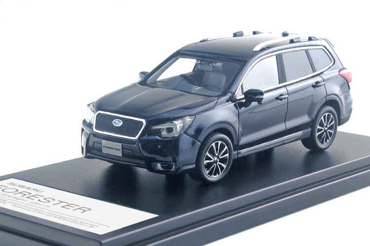 楽天市場】ハイストーリー 1/43 スバル フォレスター 2.0XT アイサイト 2017 クリスタルホワイト・パール Hi-Story 1:43  SUBARU FORESTER 2.0XT EYESIGHT : Reowide モデルカー カタログ SHOP