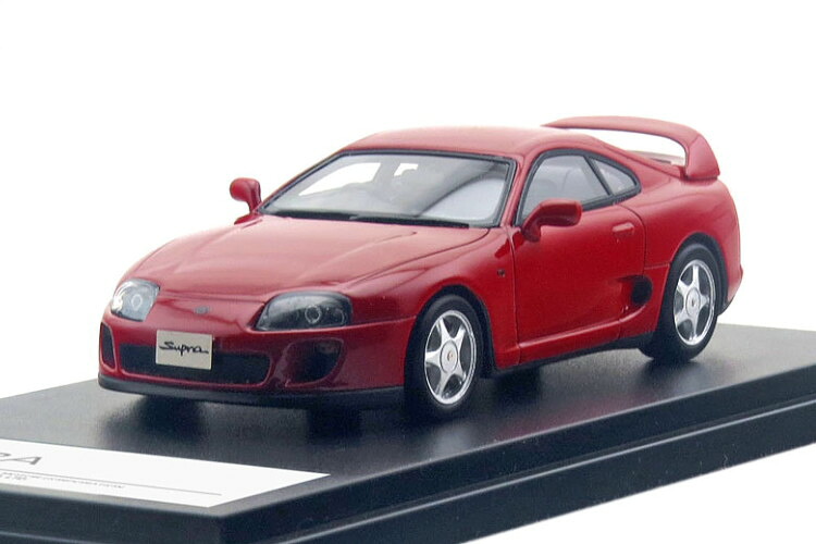 ハイストーリー 1/43 トヨタ スープラ RZ 1995 スーパーレッド4Hi-Story 1:43 TOYOTA SUPRA RZ 1995|Reowide モデルカー カタログ SHOP