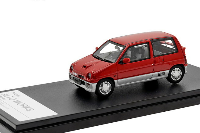 楽天市場】ハイストーリー 1/43 スズキ アルトワークス RS/R (1988) スペリアホワイト・2トーンHi-Story 1:43 SUZUKI  ALTO WORKS RS/R (1988) : Reowide モデルカー カタログ SHOP