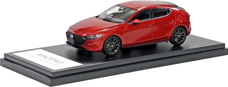 【期間限定】1/43 マツダ3 ハッチバック/セダン ミニカーセット 楽天市場】マツダ ディーラー特注 1/43 マツダ3 セダン 2019