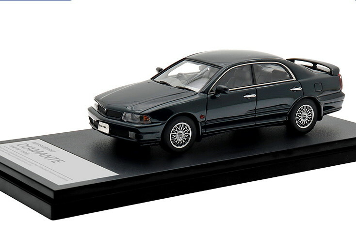 三菱自動車 ディアマンテ パズル 三菱ディアマンテ25V-SE(4AT)/マツダ・ミレーニア25Mスポーツ