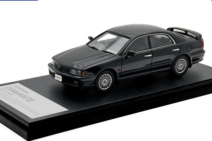ハイストーリー 1/43 三菱 ディアマンテ ワゴン 1993 グレーメタリック ハイストーリー 1/43 三菱 ディアマンテ ワゴン 1993