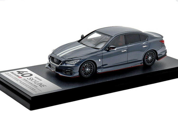 新品未開封 Hi-Story NISSAN SKYLINE NISMO ホワイト Amazon | ハイストーリー 1/43 日産 スカイライン ニスモ 2023