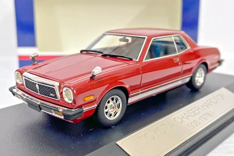 楽天市場】ハイストーリー 1/43 トヨタ チェイサー ハードトップ
