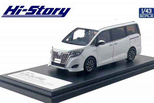 ハイ・ストーリー トヨタ VOXY(ヴォクシー) ミニカー 1/43 ホワイト 51h5F7agPQL._AC_SY200_QL15_.jpg