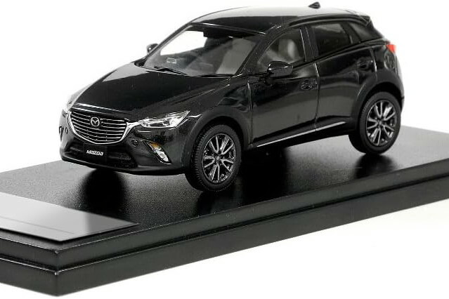 MAZDA モデルカー cx−3 ダイナミックブルーマイカ 楽天市場】マツダ特注 1/43 マツダ CX-3 2015 ダイナミック