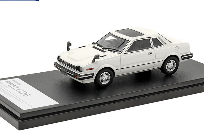 1/43 ホンダ プレリュード ミニカー ミラノレッド ハイストーリー ハイストーリー Hi-Story1/43 ホンダ プレリュード 2.0Si 1985