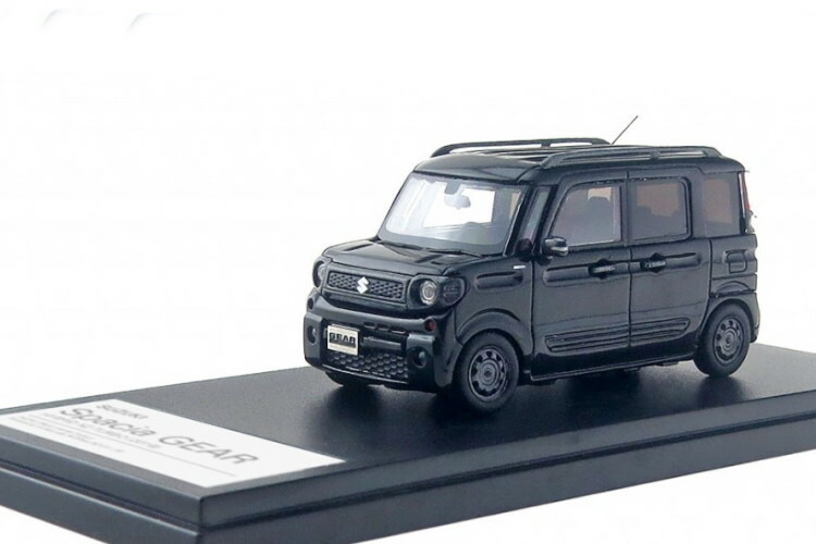 ハイストーリー 1/43 スズキ スペーシア ギア 楽天市場】ハイストーリー 1/43 スズキ スペーシア ギア