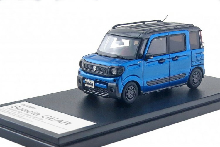 高価値 楽天市場】ハイストーリー 1/43 ギア スペーシア スズキ ミニカー