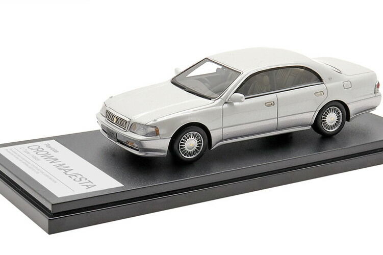 Kyosho トヨタ クラウン マジェスタ 京商 1/43 トヨタ クラウン マジェスタ (ダークブルー)