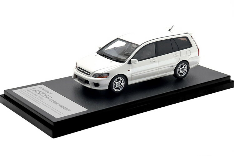 楽天市場】ハイストーリー 1/43 三菱 デリカ スターワゴン エクシード