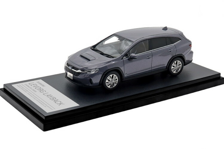 楽天市場】1/43 SUBARU LEVORG LAYBACK Limited EX (2024) セラミック