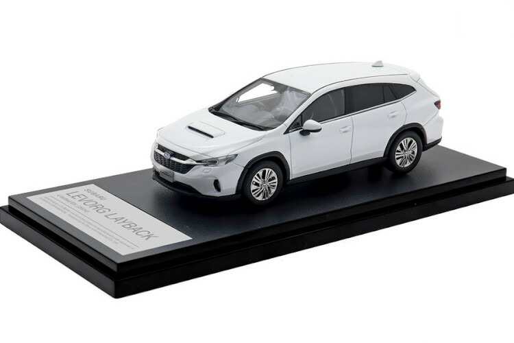 楽天市場】1/43 SUBARU LEVORG LAYBACK Limited EX (2024) セラミック