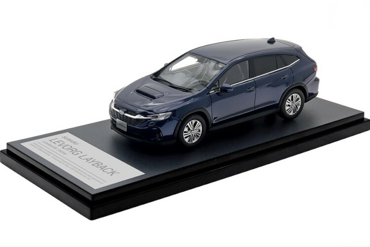 楽天市場】ハイストーリー 1/43 スバル レヴォーグ レイバック Limited