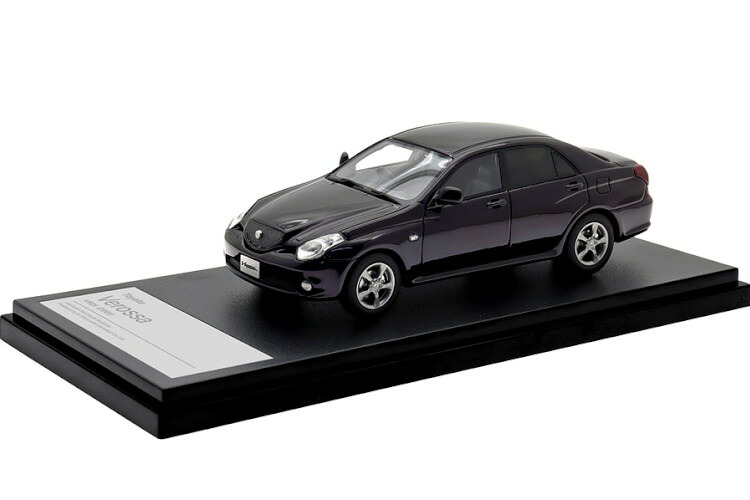 ハイストーリー 1/43 トヨタ ヴェロッサ VR25 2001 ブラックチェリーマイカHi-Story 1:43 Toyota Verossa VR25 2001 Black Cherry Mica|Reowide モデルカー カタログ SHOP