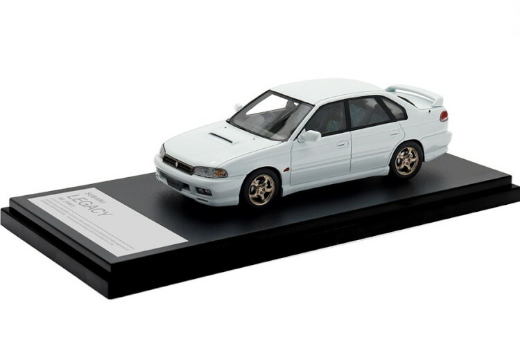 1/43 hpi・racing スバル レガシィRS 楽天市場】1/43 スバル レガシィ RS(#11) 1992 スウェー