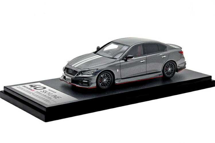 ハイストーリー 1/43 日産 ノート ニスモ S 2014 ブラック 楽天市場】エブロ 1/43 日産 ノート ニスモS スーパーブラック