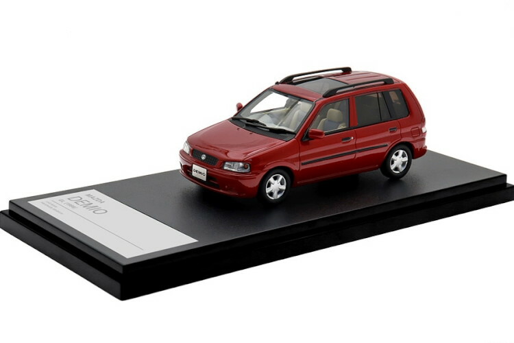 ☆非売品☆ マツダ デミオ　1/43 マツダ 特注 モデルカー マツダ 特注 1/43 デミオ ダイナミックブルーマイカ : 寝具