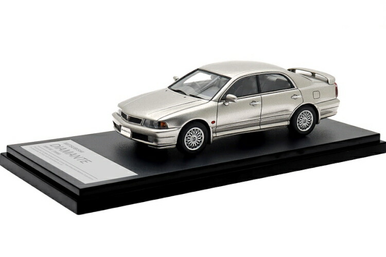 ハイストーリー 1/43 三菱 ディアマンテ ワゴン 1993 グレーメタリック ハイストーリー 1/43 三菱 ディアマンテ ワゴン 1993