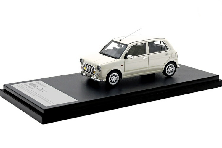 【未開封】 1/43 ダイハツ ネイキッド ターボG(1999) パールホワイト 未開封】 1/43 ダイハツ ネイキッド ターボG(1999) パール