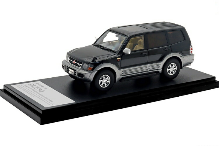 MITSUBISHI PAJERO 1988 ミニカーハイスト―リ― MITSUBISHI PAJERO 1988 ミニカーハイスト―リ― Amazon.co.jp: Hi