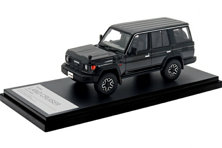 ハイストーリー　1/43ランドクルーザー100 ブラック ハイストーリー 1/43ランドクルーザー100 ブラック Amazon