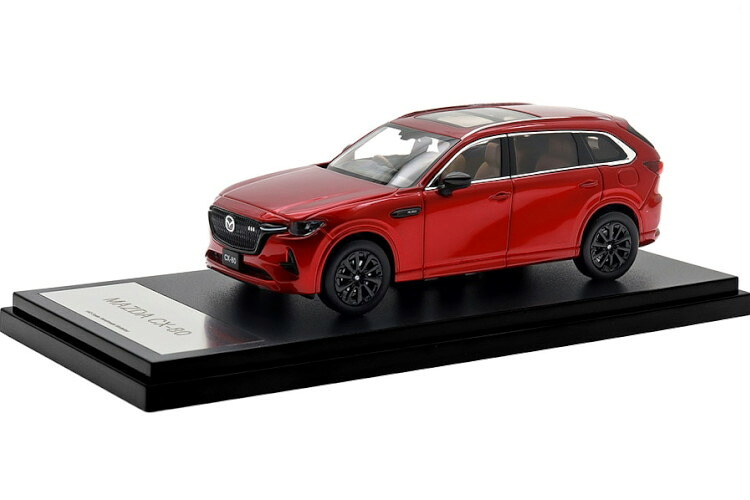 おもちゃ 1/43 MAZDA CX-60 XD ハイブリッドPREMIUM MODERN