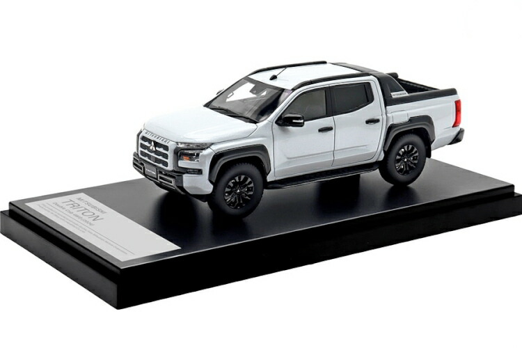 楽天市場】ハイストーリー 1/43 MITSUBISHI TRITON Double Cab