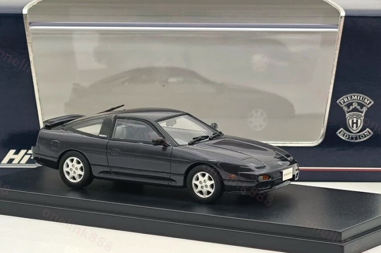 楽天市場】Hi-Story 1/43 日産 180SX 1996 タイプX ミッドナイト
