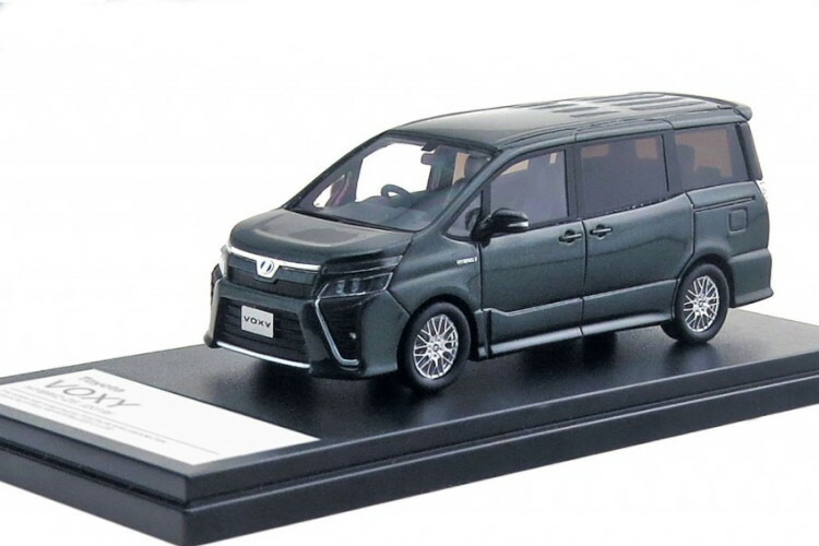 1/43 ヴォクシー VOXY ZS GR SPORT 2019 ブラック 楽天市場】ハイストーリー 1/43 トヨタ ヴォクシー ZS GR スポーツ