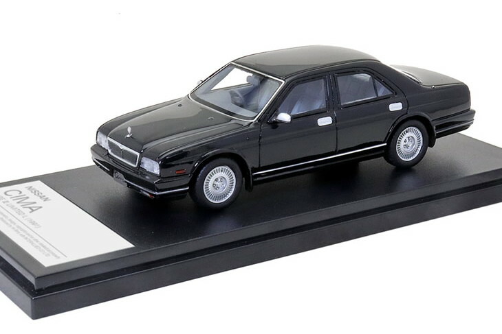 京商 1/18 シーマ ハイブリッド 1/18 日産 シーマ ハイブリッド（ブラックパール）【KSR18012BK