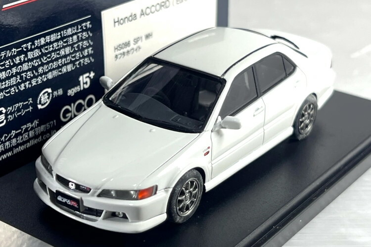 1/24 ホンダ　カラーサンプル　ミニカー　アコードハイブリッド　ホワイト ホンダ特注 1/24 新型 ホンダ アコードハイブリッド ホワイト