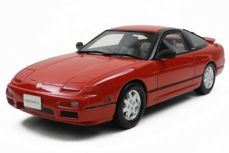 楽天市場】Hi-Story 1/43 日産 180SX 1996 タイプX ミッドナイト