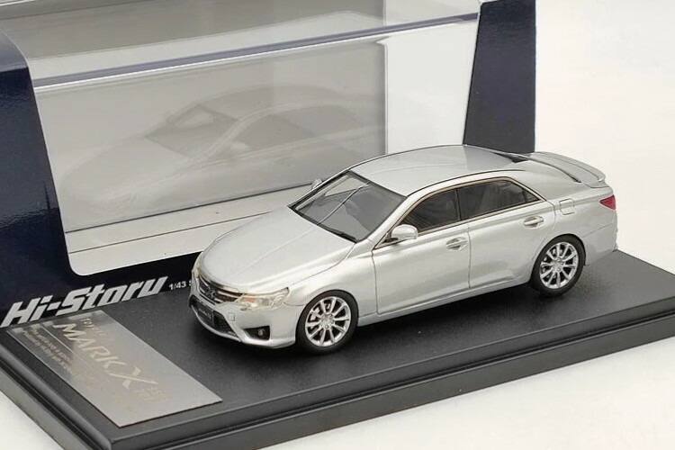 Hi-Story 1/43 トヨタ マークII ツアラーV (1994) 1/43 トヨタ・マークII 2.5 ツアラー V (1994) ダークグリーンM.I.O.