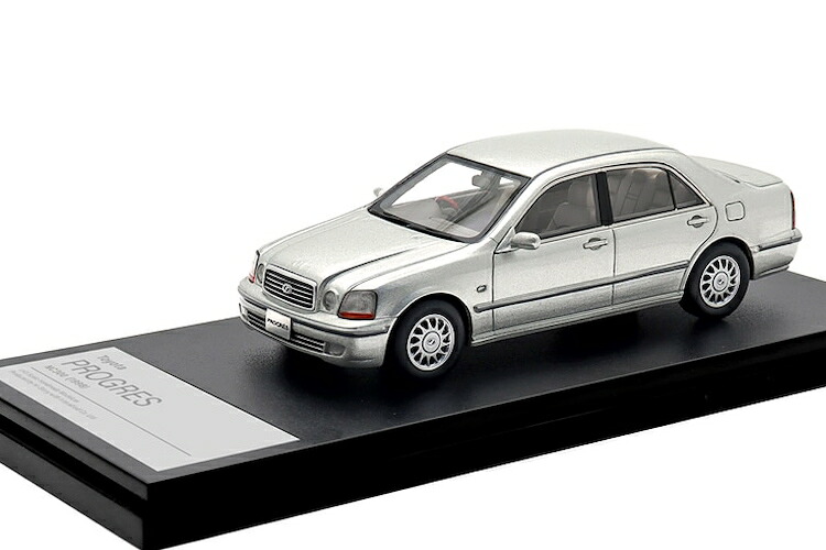 ハイストーリー 1/43 トヨタ プログレ NC300 1998 シルバーメタリック Hi-Story 1:43 Toyota PROGRES NC300 1998 Silver Metallic