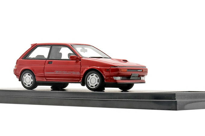 楽天市場】ハイストーリー 1/43 トヨタ カローラレビン GT-Z 1987