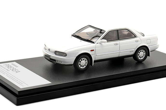 ハイストーリー 1/43 日産 プレセア 1800 Ct.II 1990 クリスタルホワイト Hi-Story 1:43 NISSAN PRESEA 1800 Ct.II. 1990 Crystal White