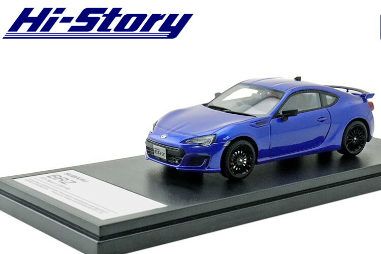 楽天市場】スバル特注 1/43 スバル BRZ STI スポーツ WRブルー・パール