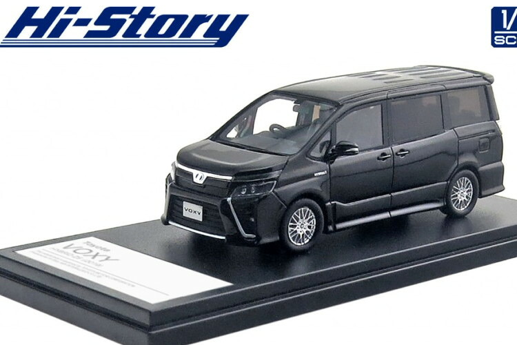 ハイストーリー 1/43 ホンダ シティ カブリオレ 1984 ジョイフルピンクHi-Story 1:43 Toyota VOXY HYBRID ZS 2019 Black|Reowide モデルカー カタログ SHOP
