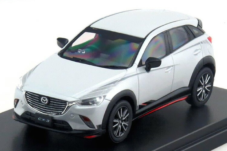 楽天市場】マツダ特注 1/43 マツダ CX-3 2015 メテオグレー : Reowide